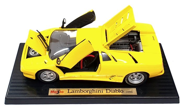1990 Diablo Yellow: No package: Image 4