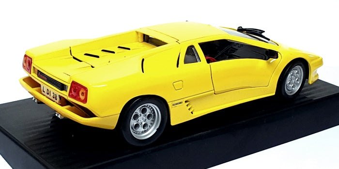 1990 Diablo Yellow: No package: Image 2
