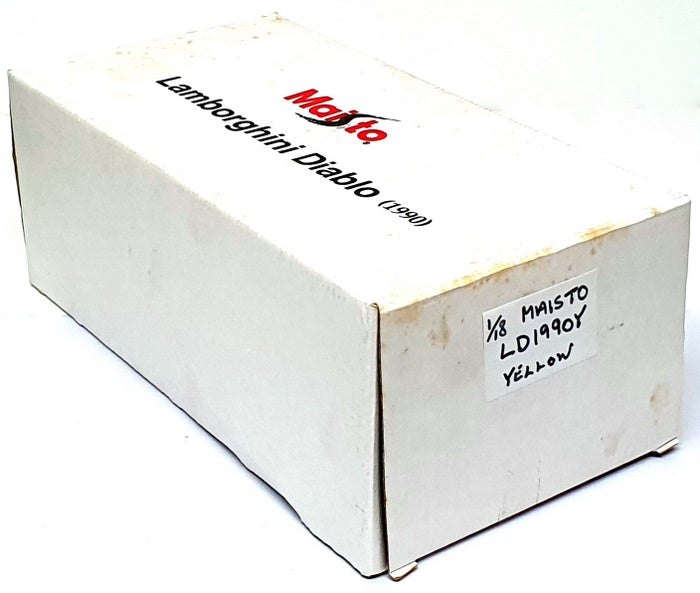 1990 Diablo Yellow: No package: Image 5