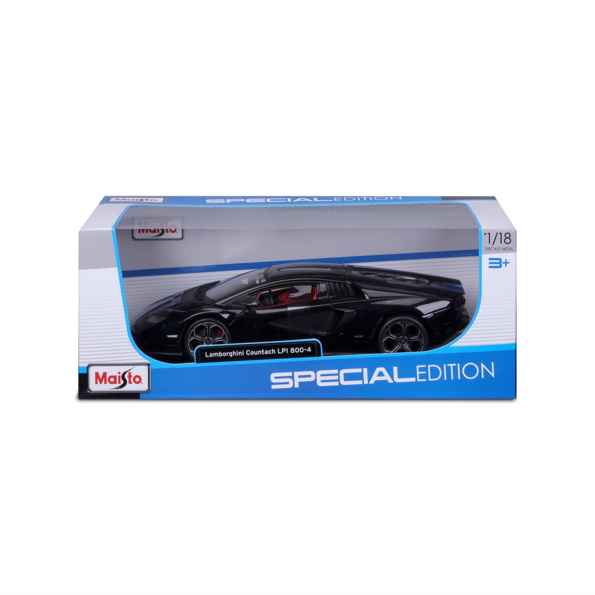 Countach (LPI 800-4) Black: No package: Image 4