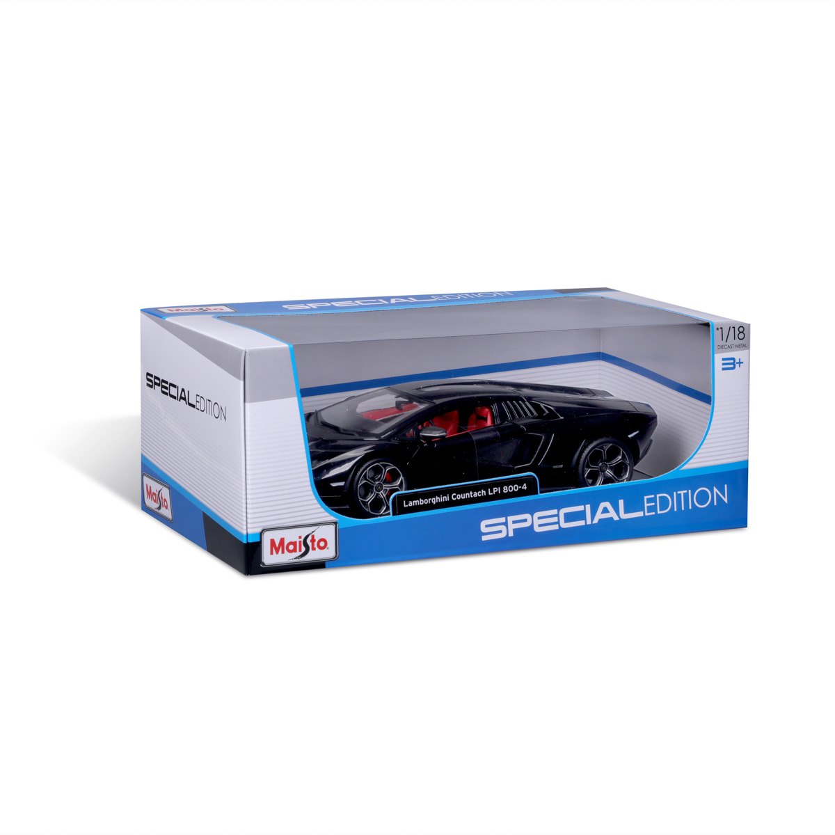 Countach (LPI 800-4) Black: No package: Image 5