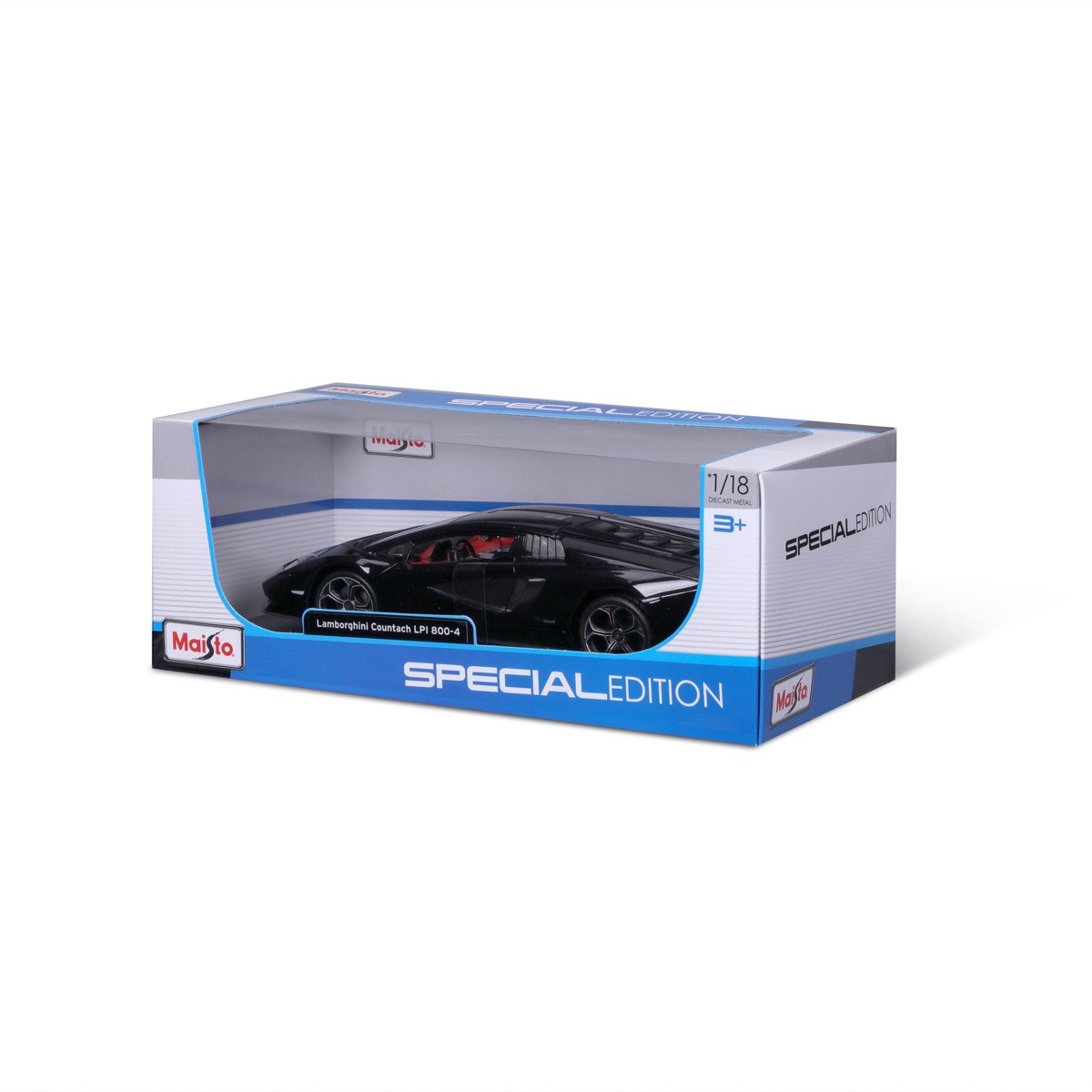 Countach (LPI 800-4) Black: No package: Image 6