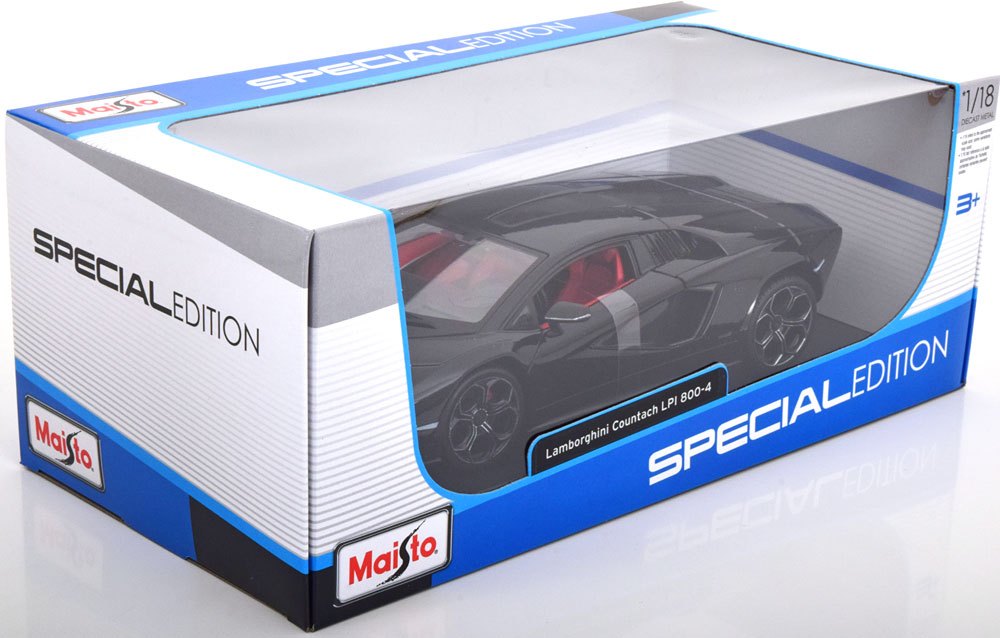 2021 Countach LPI 800-4 Black: No package: Image 2