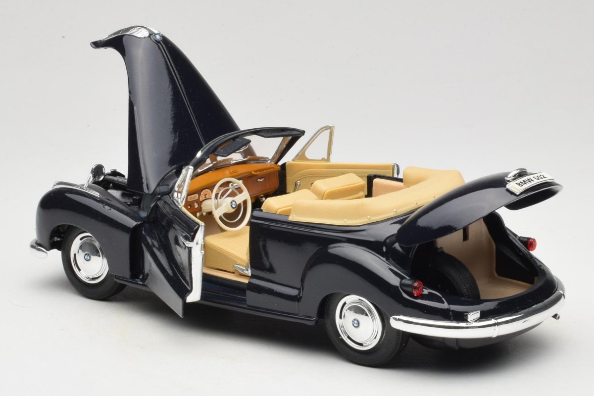 1955 502 Cabriolet Black: No package: Image 5