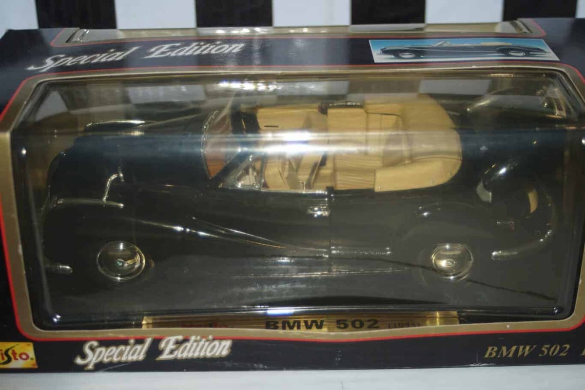1955 502 Cabriolet Black: No package: Image 9