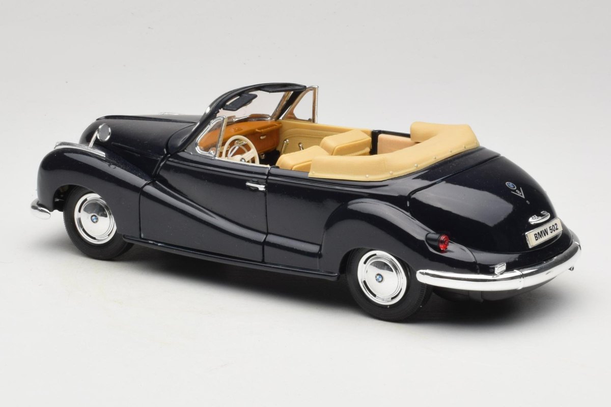 1955 502 Cabriolet Black: No package: Image 7
