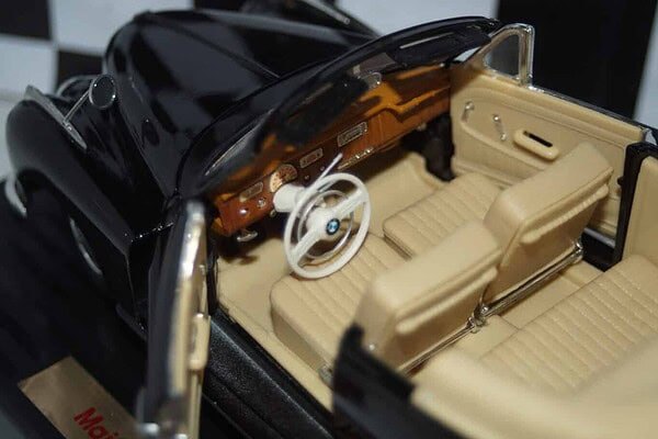 1955 502 Cabriolet Black: No package: Image 17