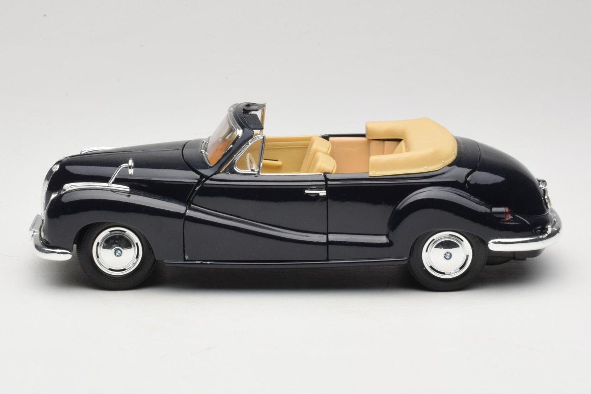 1955 502 Cabriolet Black: No package: Image 4