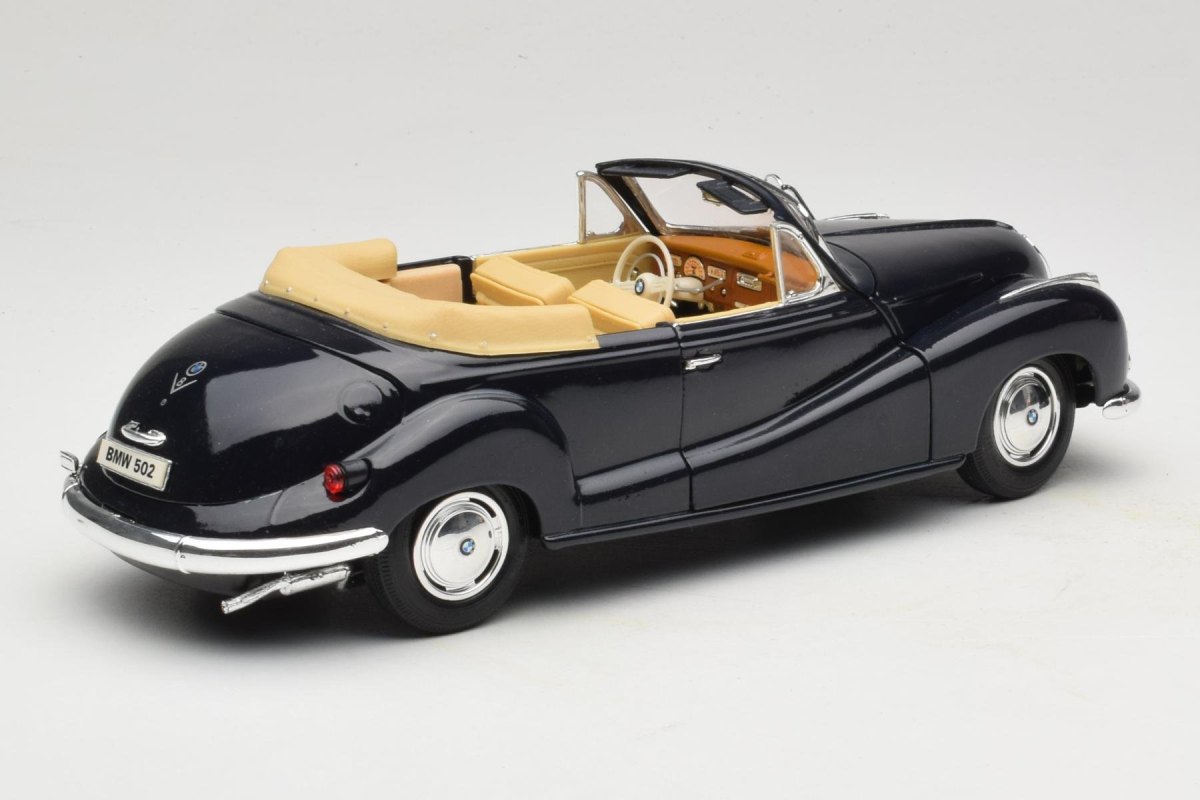 1955 502 Cabriolet Black: No package: Image 3