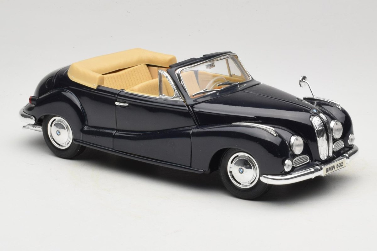 1955 502 Cabriolet Black: No package: Image 6