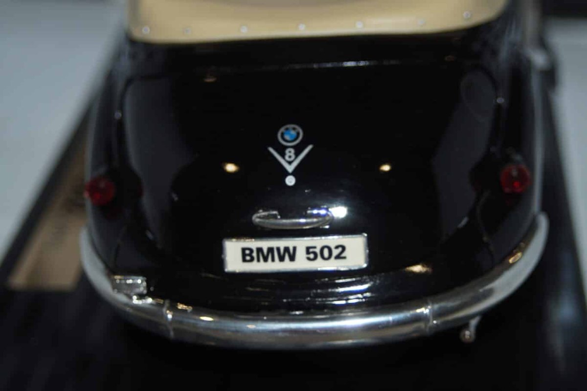 1955 502 Cabriolet Black: No package: Image 14
