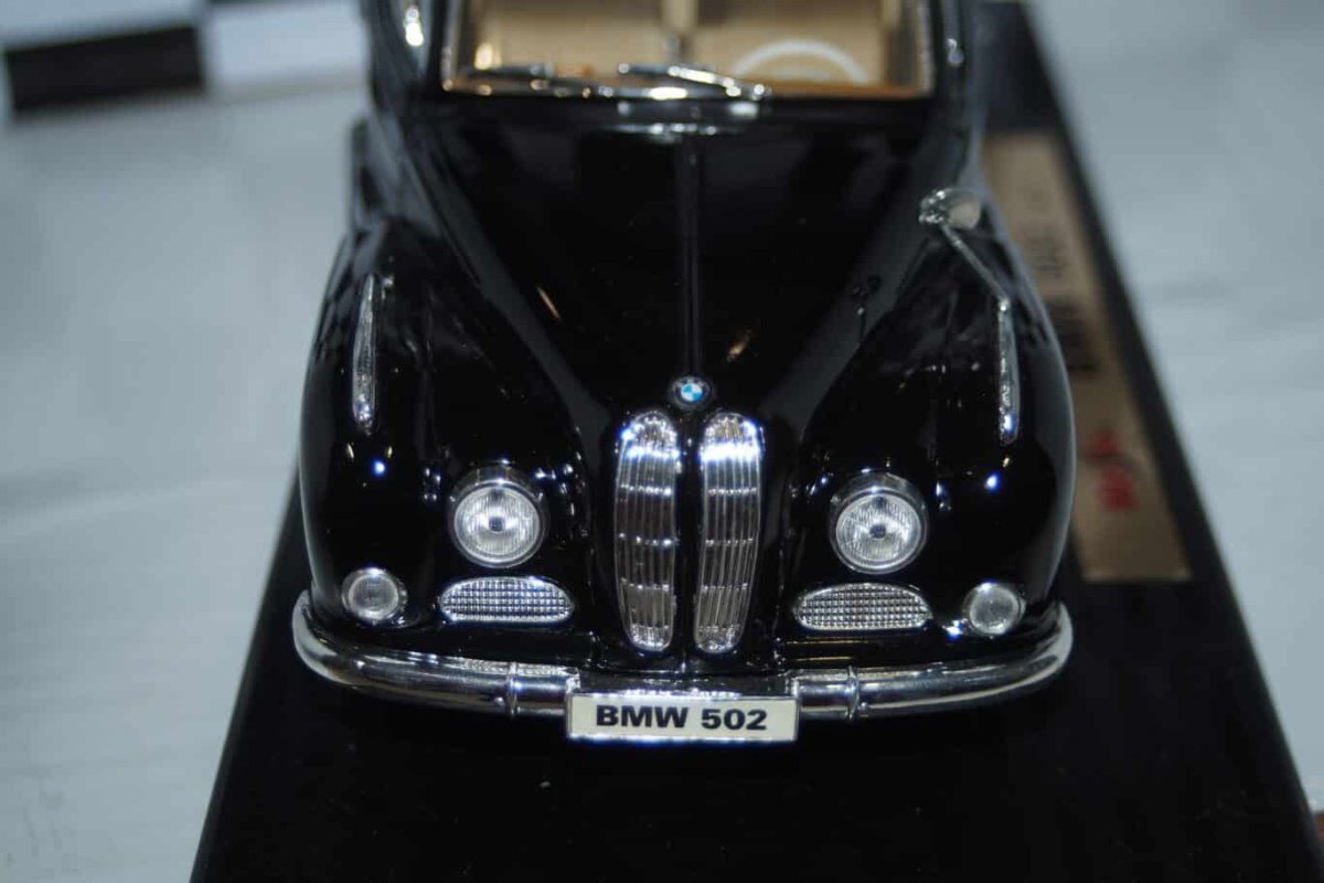 1955 502 Cabriolet Black: No package: Image 12