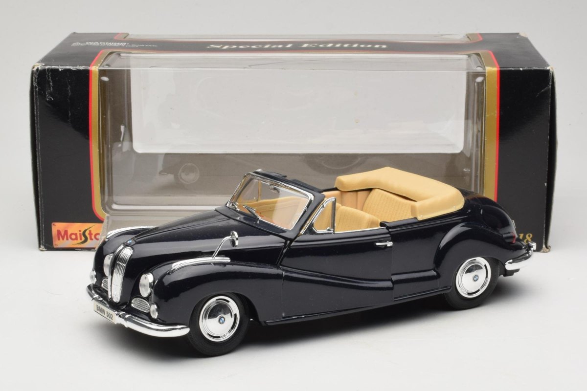1955 502 Cabriolet Black: No package: Image 8