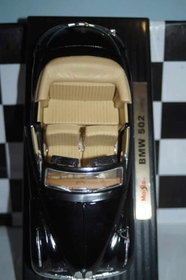 1955 502 Cabriolet Black: No package: Image 15