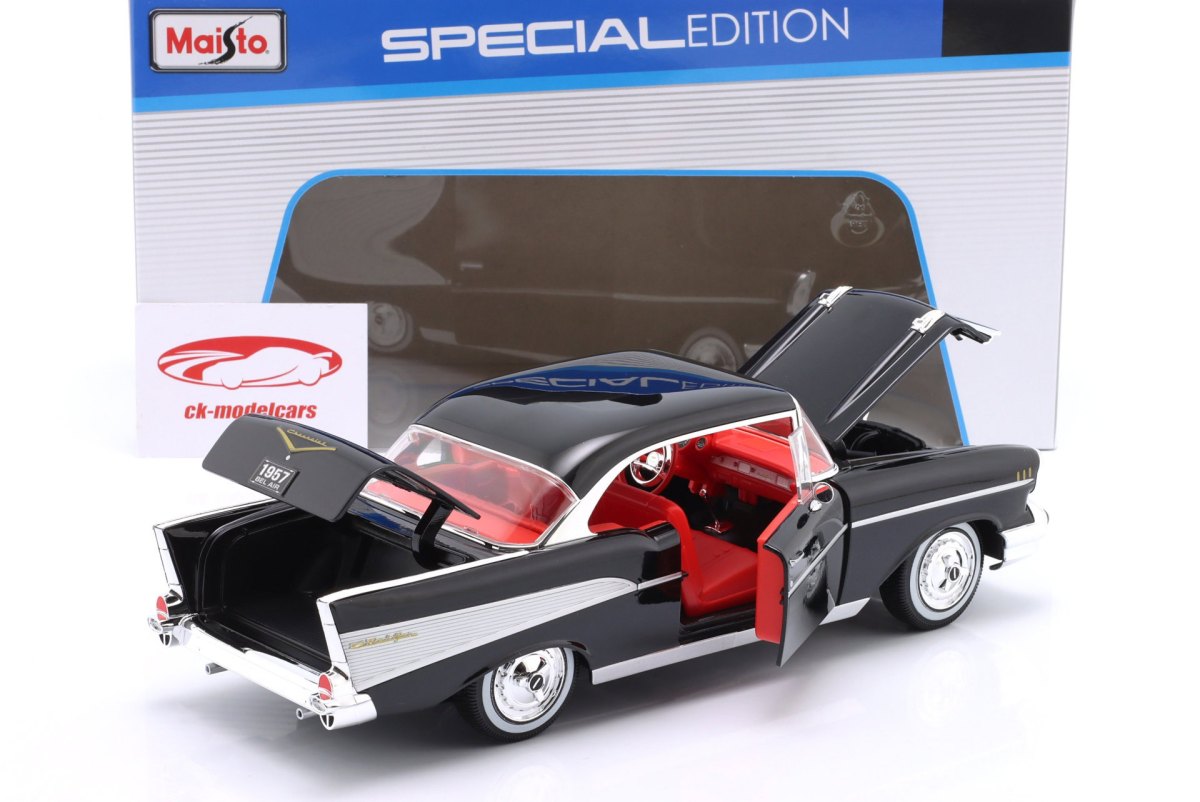 1957 Bel Air Coupe Black: No package: Image 7