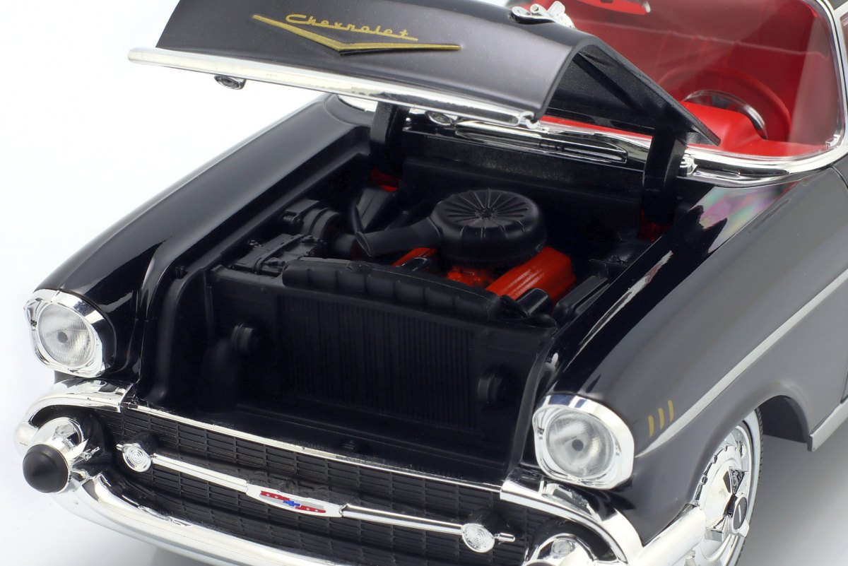 1957 Bel Air Coupe Black: No package: Image 12