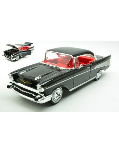 1957 Bel Air Coupe Black: No package: Image 13