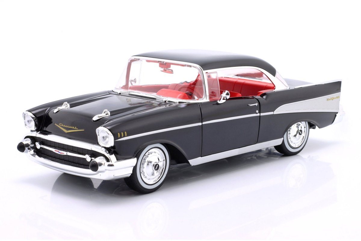 1957 Bel Air Coupe Black: No package: Image 4