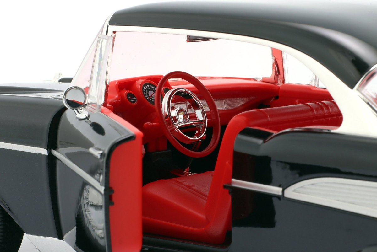1957 Bel Air Coupe Black: No package: Image 11