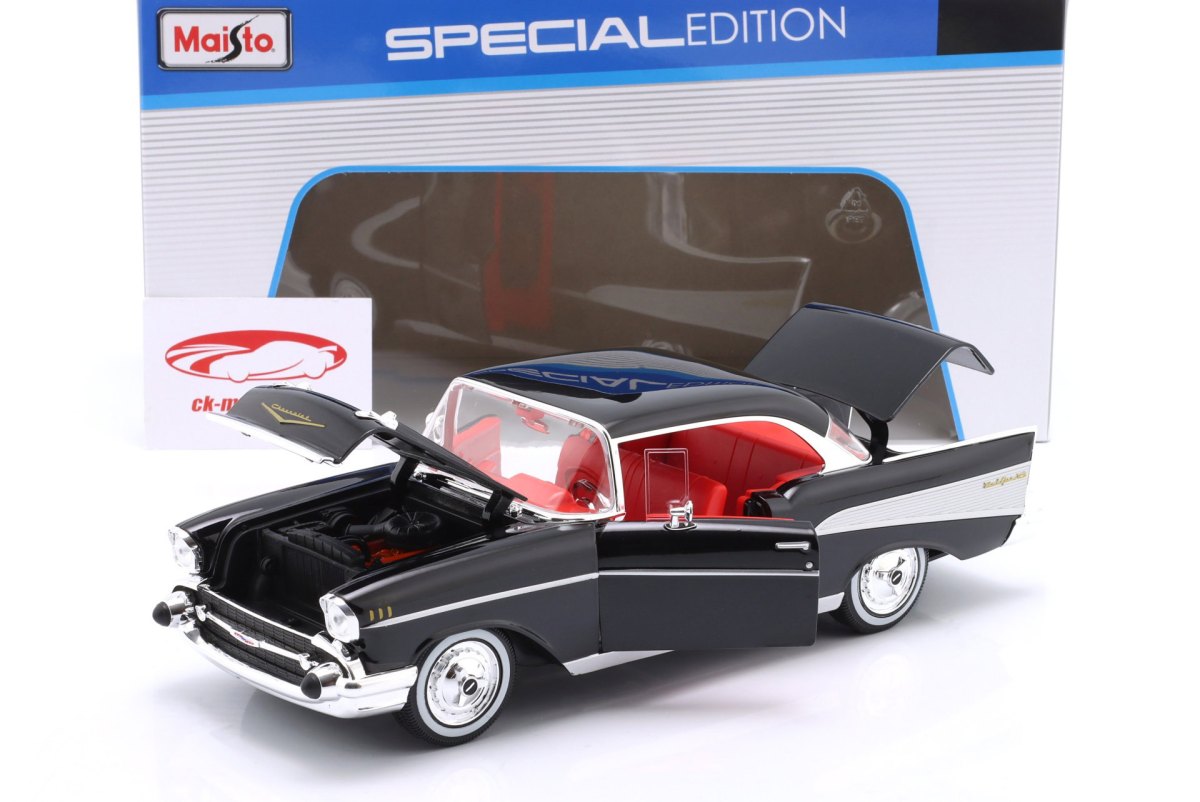 1957 Bel Air Coupe Black: No package: Image 6