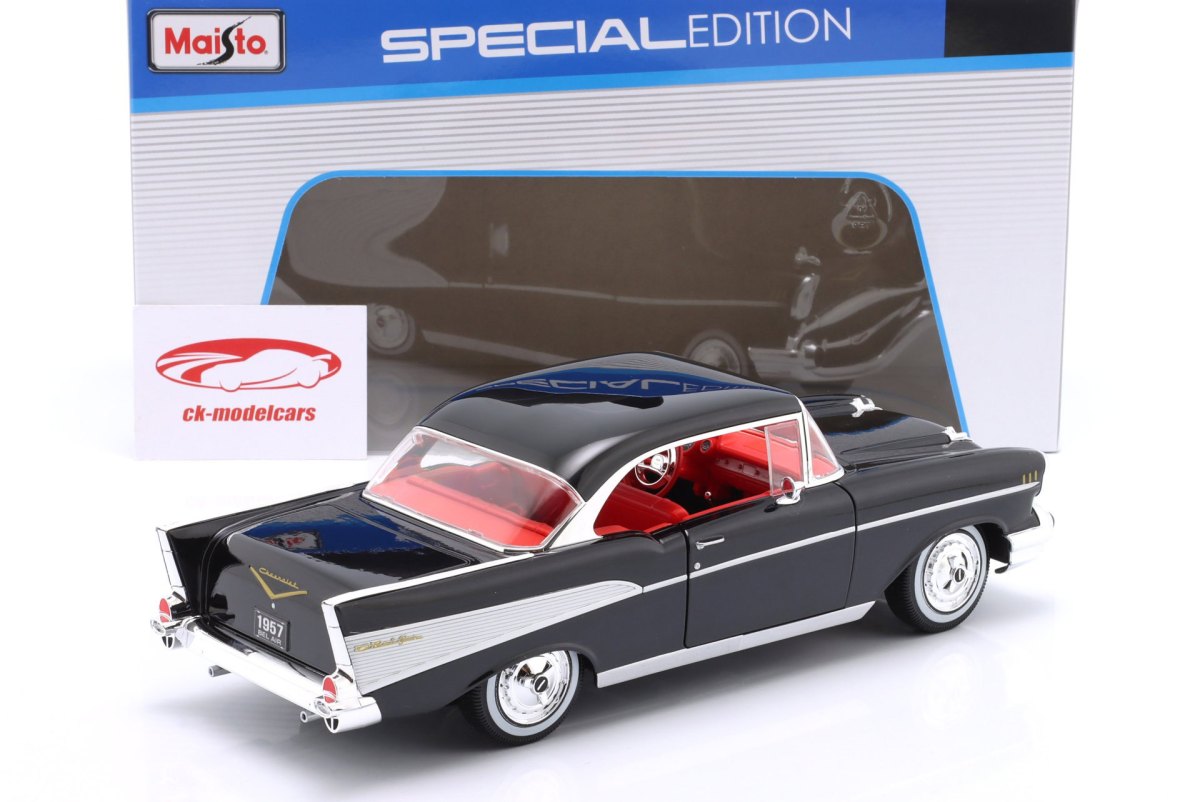 1957 Bel Air Coupe Black: No package: Image 8