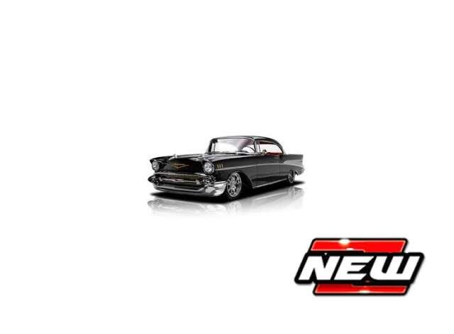 1957 Bel Air Coupe Black: No package: Image 3