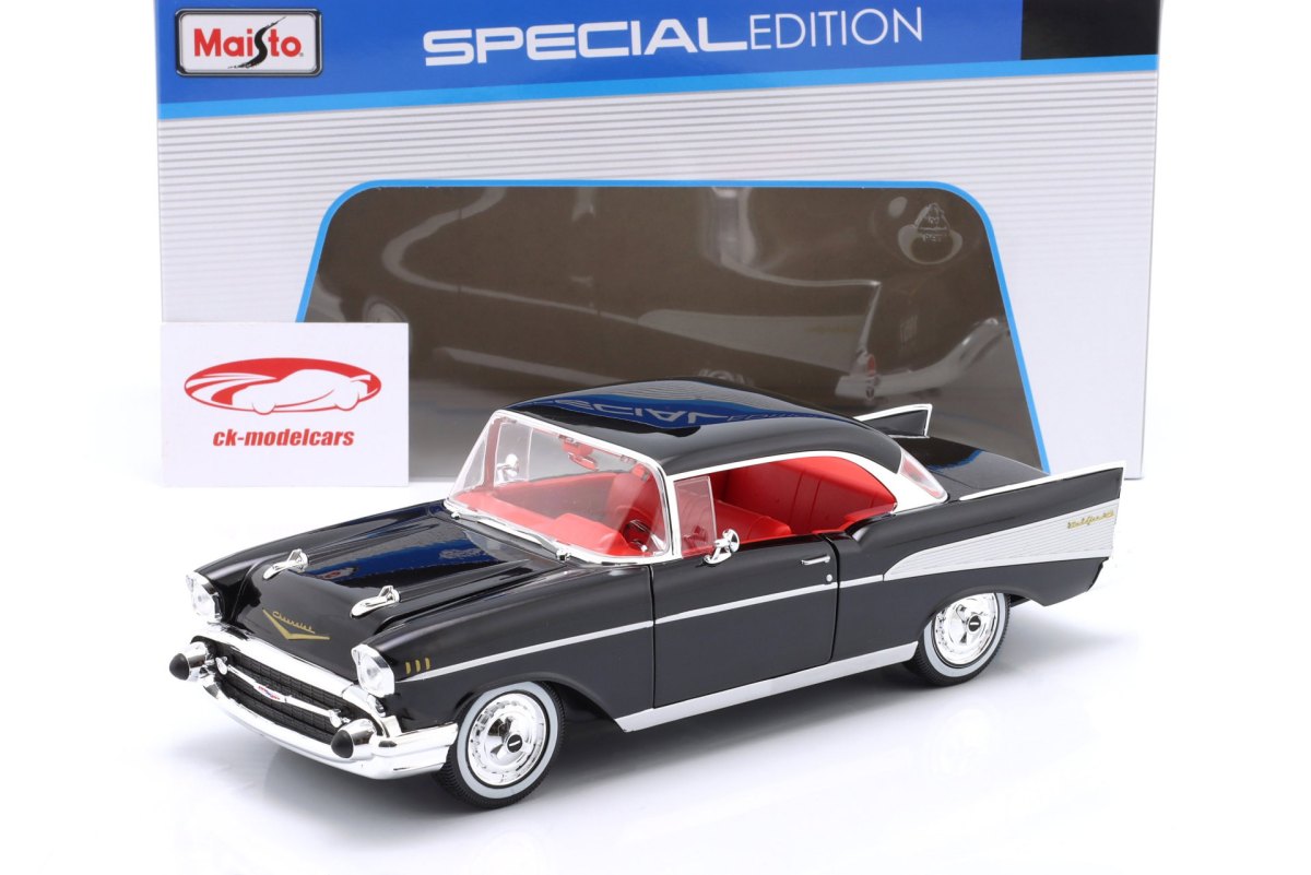 1957 Bel Air Coupe Black: No package: Image 5