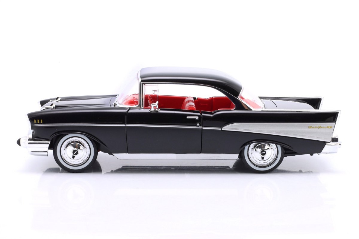 1957 Bel Air Coupe Black: No package: Image 10