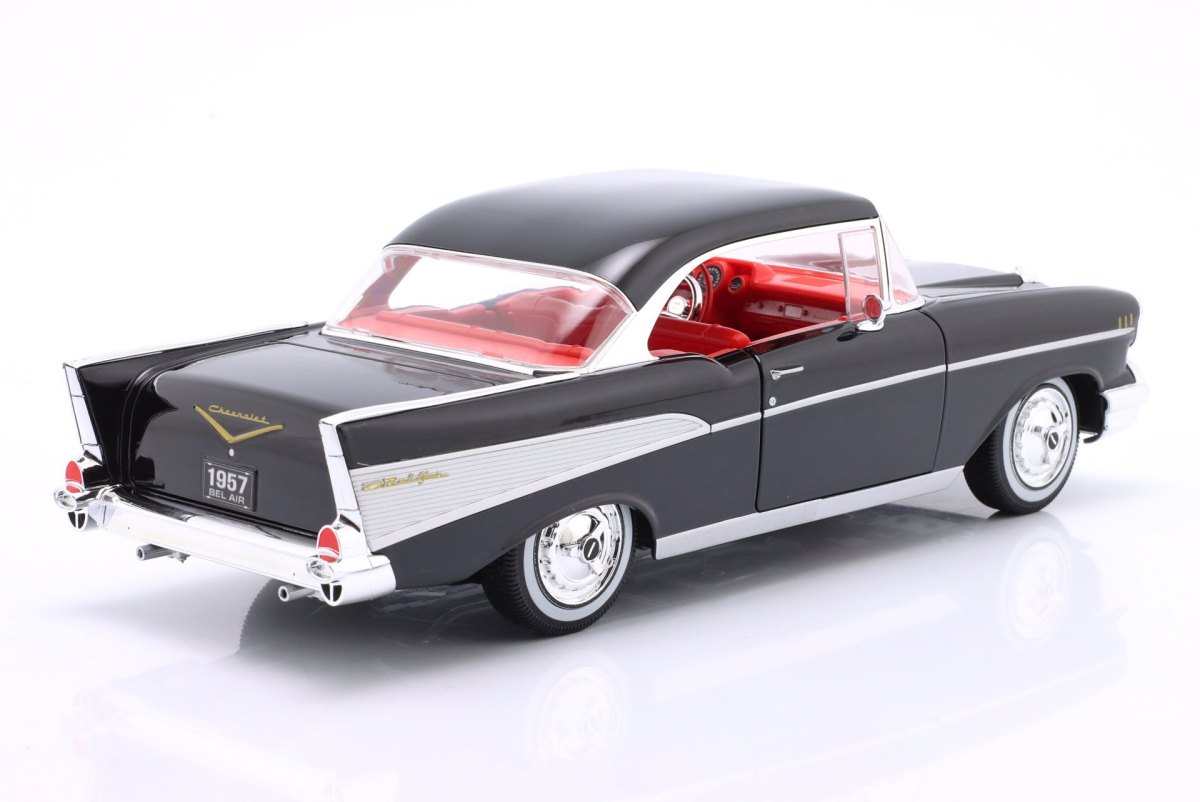 1957 Bel Air Coupe Black: No package: Image 9