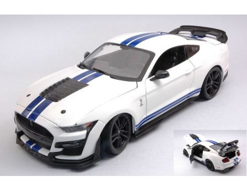 2020 Mustang Shelby GT500 ( White: No package: Image 4