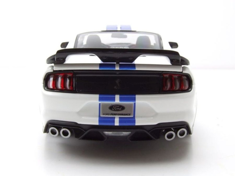 2020 Mustang Shelby GT500 ( White: No package: Image 14