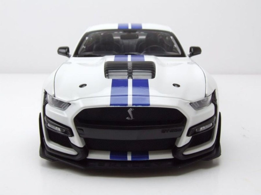 2020 Mustang Shelby GT500 ( White: No package: Image 12