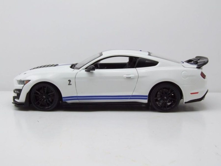 2020 Mustang Shelby GT500 ( White: No package: Image 7