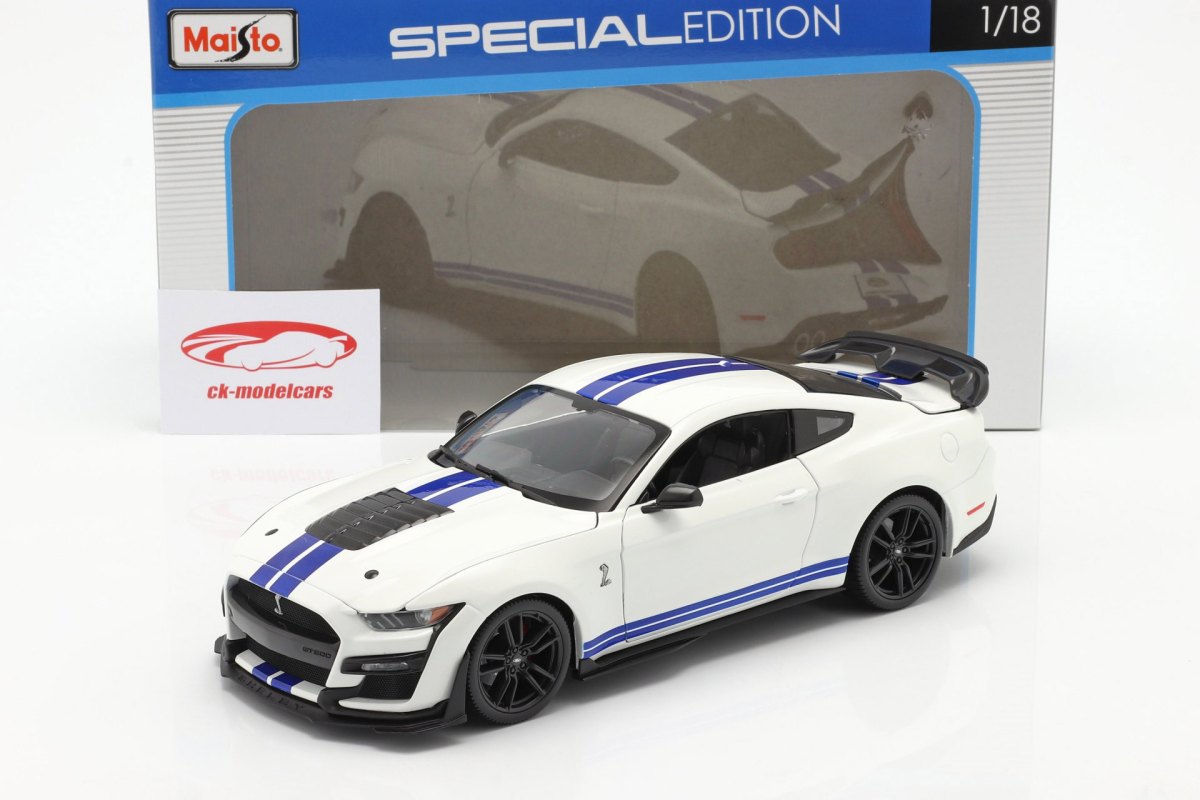 2020 Mustang Shelby GT500 ( White: No package: Image 18