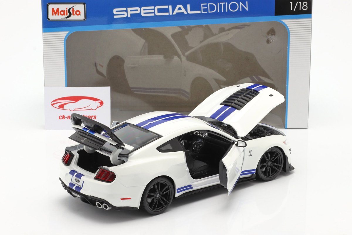 2020 Mustang Shelby GT500 ( White: No package: Image 20