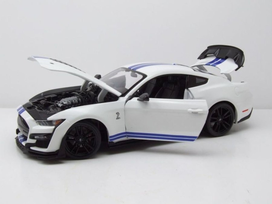 2020 Mustang Shelby GT500 ( White: No package: Image 8
