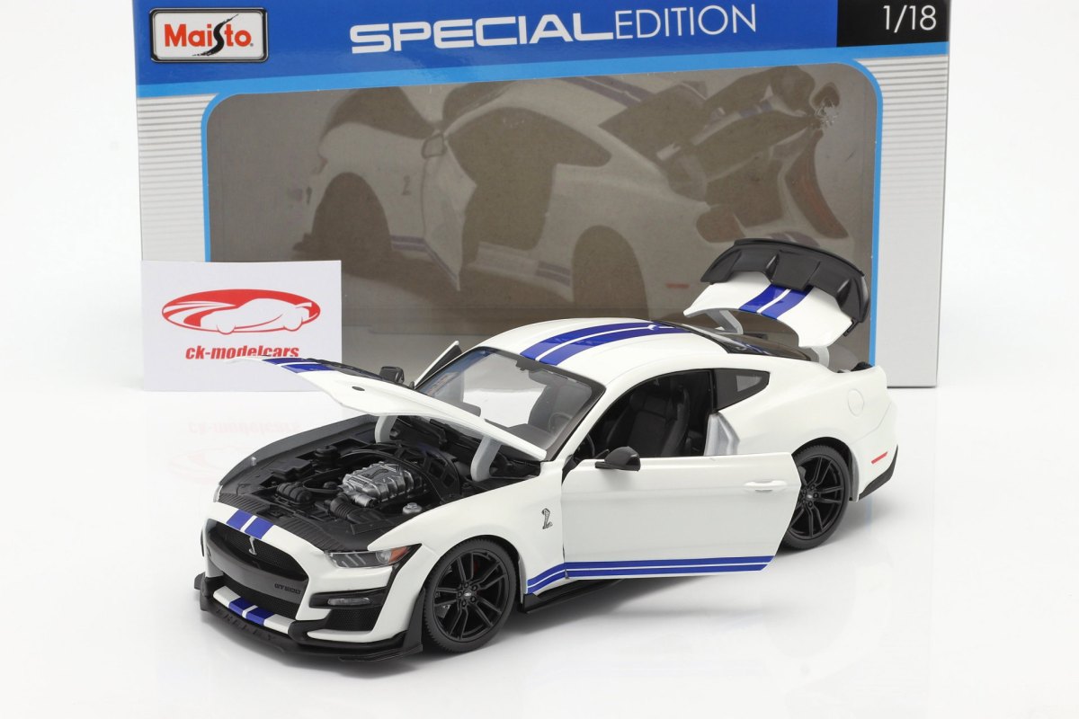2020 Mustang Shelby GT500 ( White: No package: Image 19