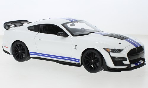 2020 Mustang Shelby GT500 ( White: No package: Image 2