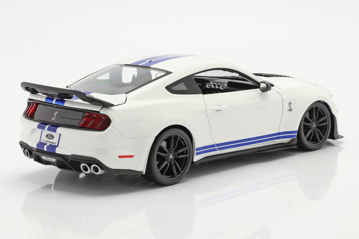 2020 Mustang Shelby GT500 ( White: No package: Image 22