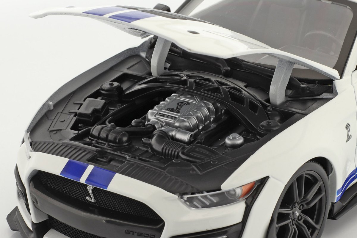 2020 Mustang Shelby GT500 ( White: No package: Image 25