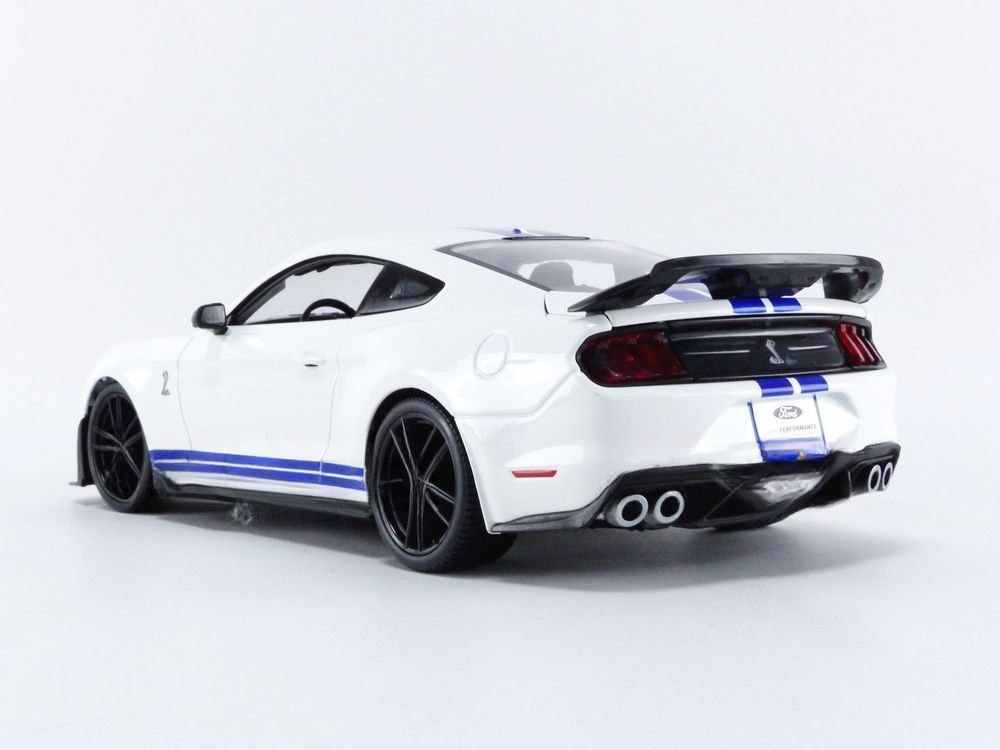 2020 Mustang Shelby GT500 ( White: No package: Image 9