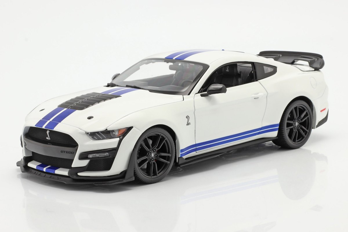 2020 Mustang Shelby GT500 ( White: No package: Image 17