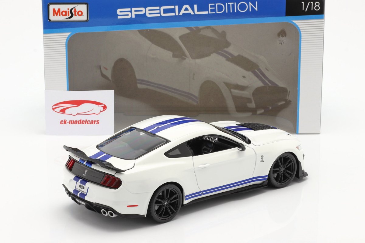 2020 Mustang Shelby GT500 ( White: No package: Image 21