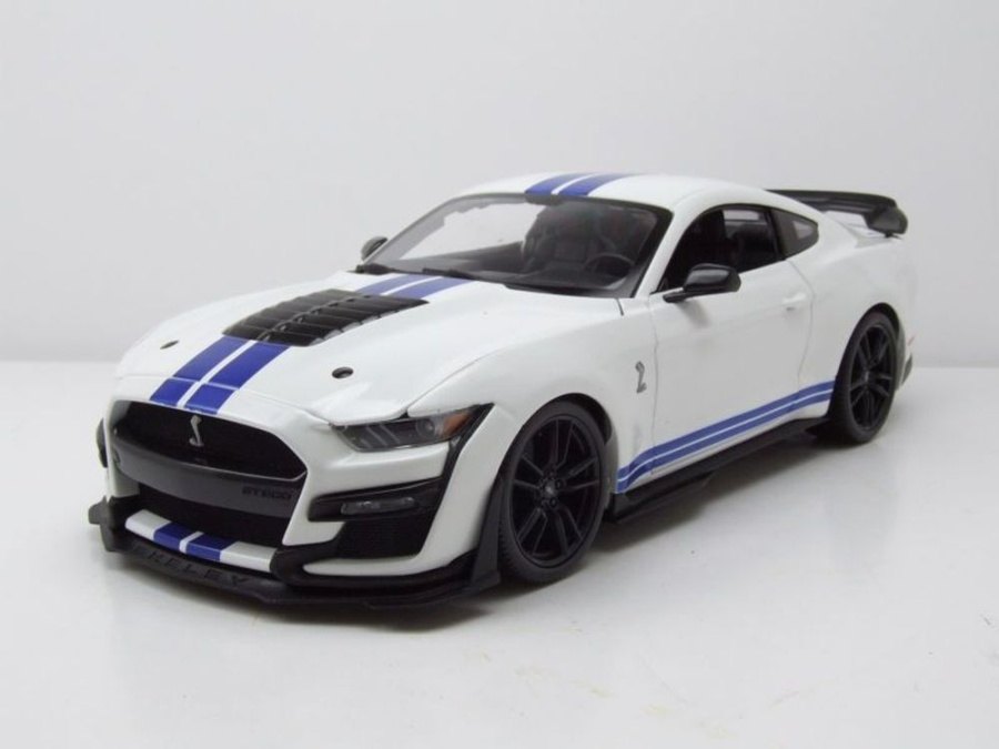 2020 Mustang Shelby GT500 ( White: No package: Image 3