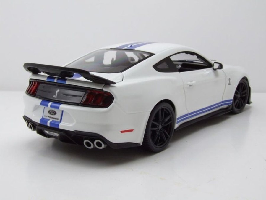 2020 Mustang Shelby GT500 ( White: No package: Image 5
