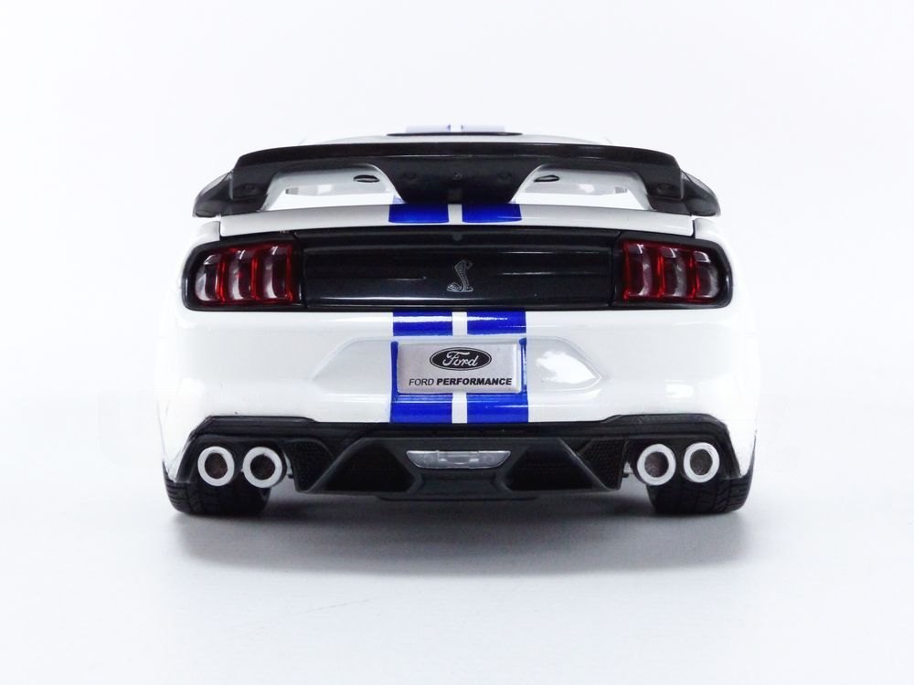 2020 Mustang Shelby GT500 ( White: No package: Image 11