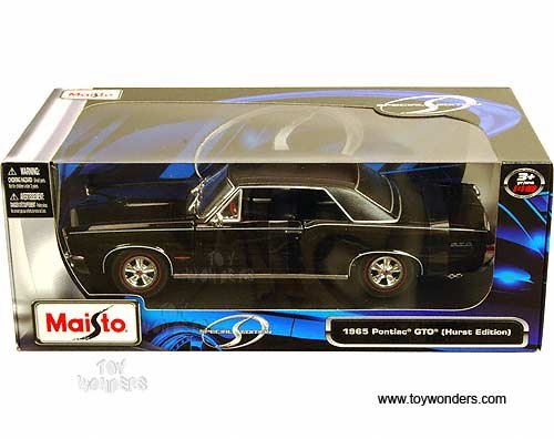 1965 GTO "Hurst" Hardtop Black: No package: Image 2