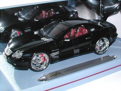 SL 55 AMG All Stars Black: No package: Image 2