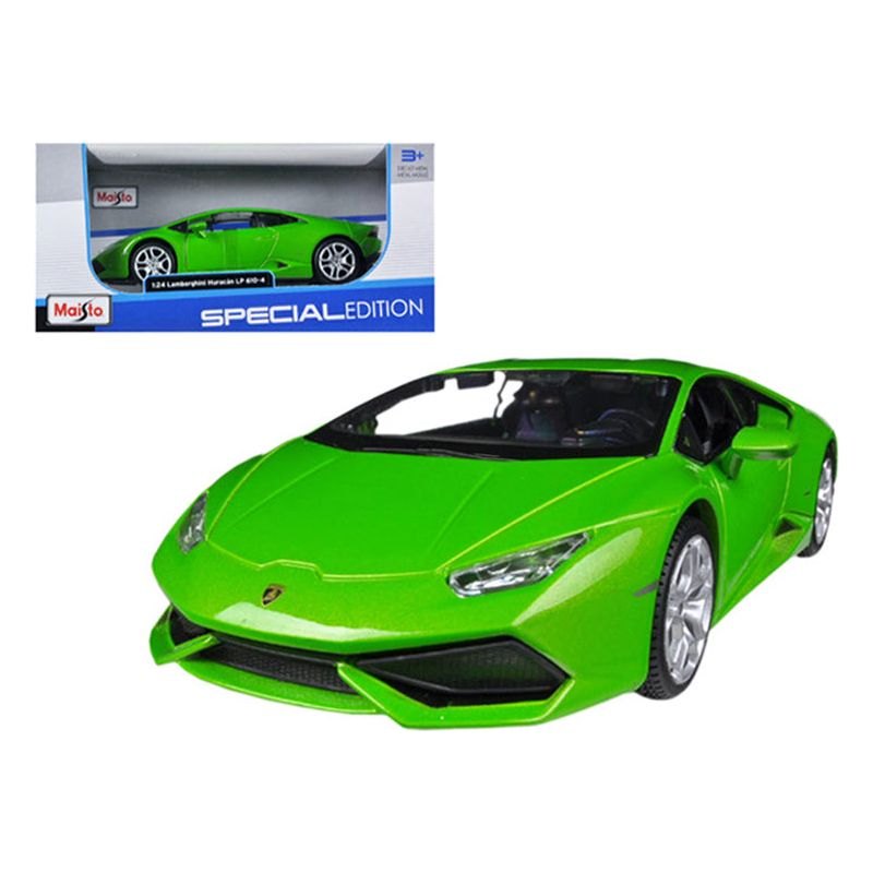 Huracan LP610-4 Green Green: No package: Image 2
