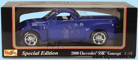 2000 SSR Concept Blue: No package: Image 2